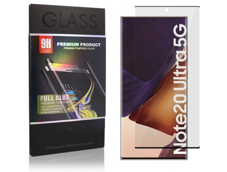 Protector de Pantalla Cristal Templado para Samsung Galaxy Note 20 Ultra MISTERCAPAS Full Glue