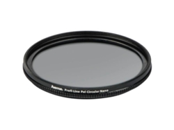 HAMA Filtro Polarizador Circular Profi Line 5 8 Cm para Cámara Recubrimiento Multiresistente Mrc 1 Unidades