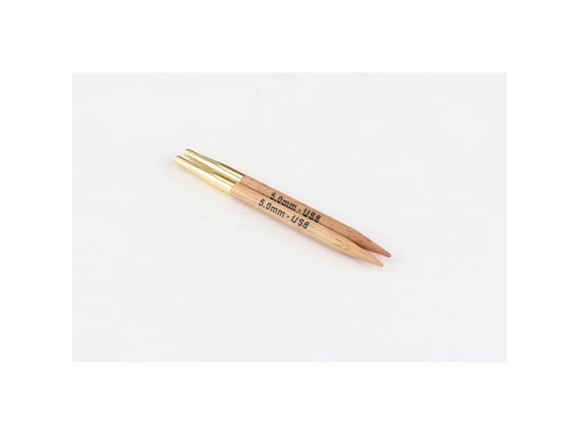 Agujas de jengibre intercambiables de 4,5 mm Knit Pro