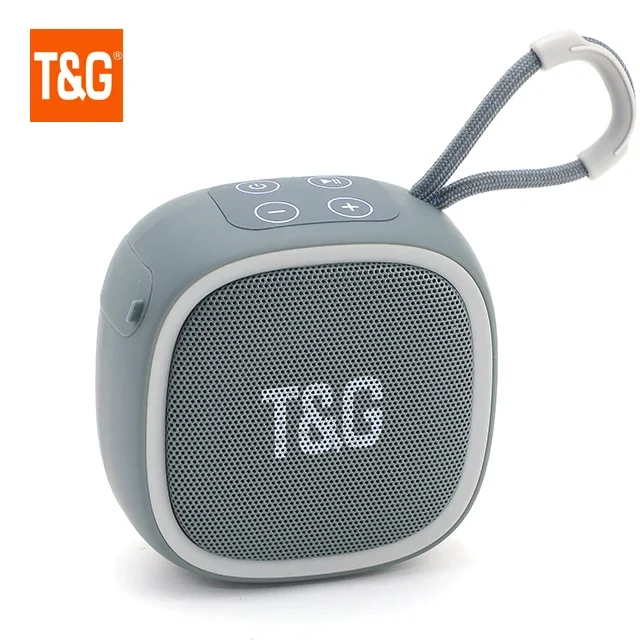 (gris) Minialtavoz Bluetooth Inalámbrico Potente Tg Tg659