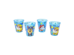 Vaso de la Patrulla Canina Joy de 285 ml (4 unidades) 11229