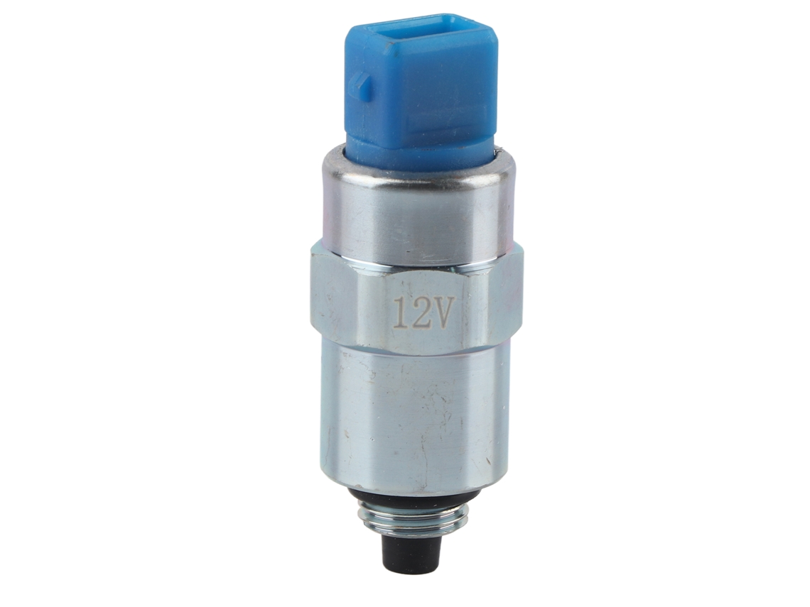 Válvula Solenoide De Cierre De Combustible De 12 V 716-30255 Para Jcb 3cx 4cx