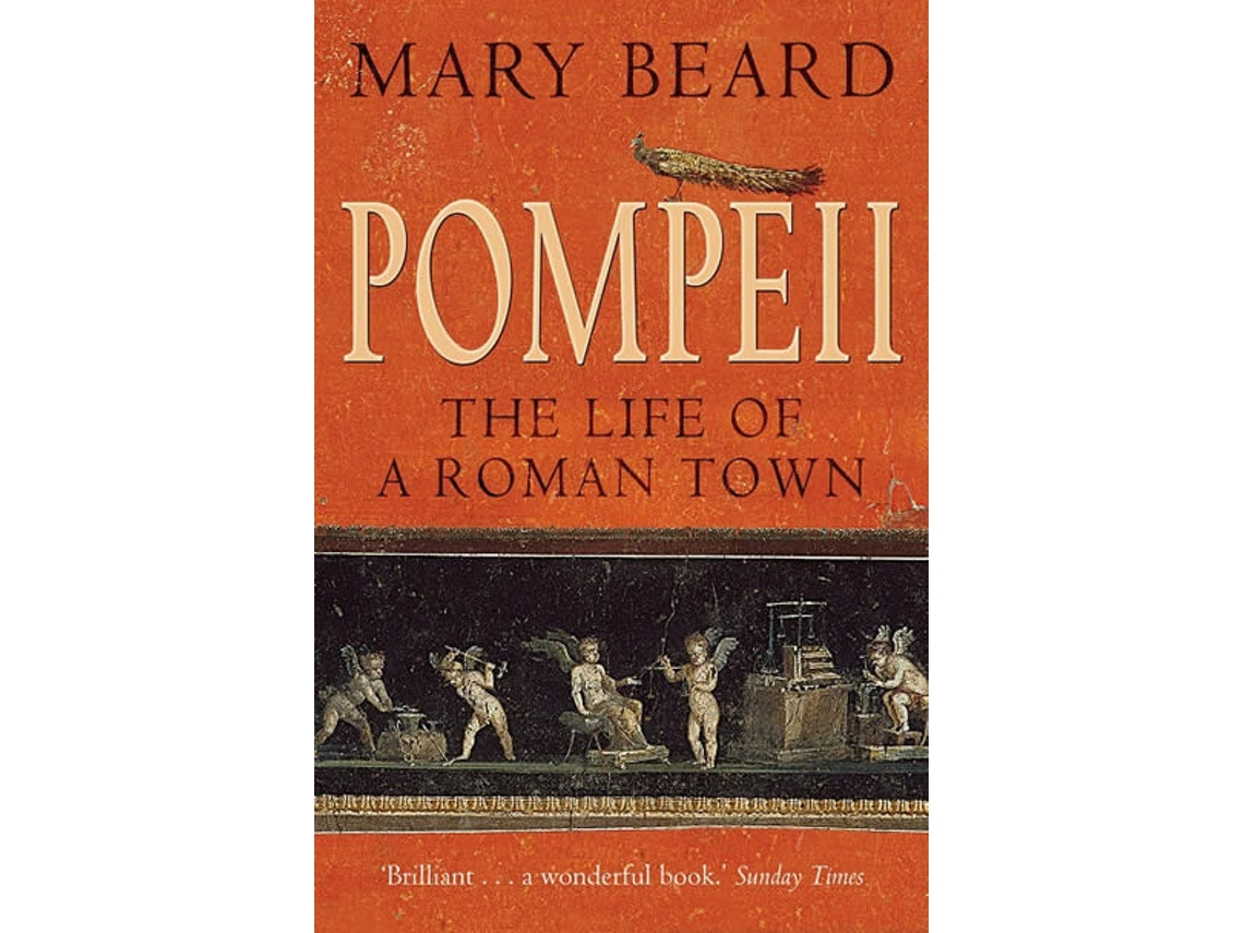 Libro Pompeii de Mary Beard  (Inglés)