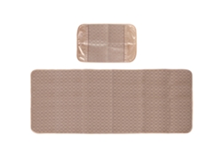 Alfombrilla Plegable Refrescante De Verano Para Dormitorio Escolar 195x100cm Rotin
