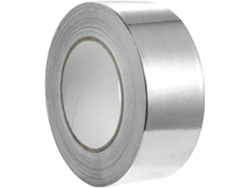 Cinta de aluminio de grado profesional, cinta de sellado reflectante para HVAC de grado industrial, cinta adhesiva plateada de alta resistencia y más gruesa.