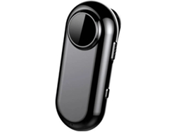 Mini cámara espía de 16 GB, 1080P HD, todo en uno, portátil, con reducción de ruido, larga distancia, color negro