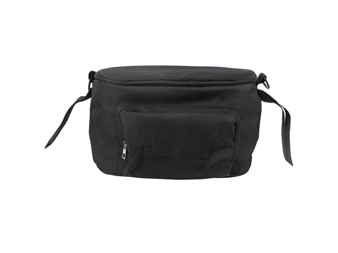 Bolsa Organizadora Para Cochecito De Bebé Con Bolsillos De Almacenamiento Y Portabotellas/vasos.