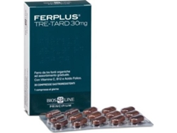 Complemento Alimentar BIOSLINE Principium Ferplus Three-Tard (30 comprimidos)