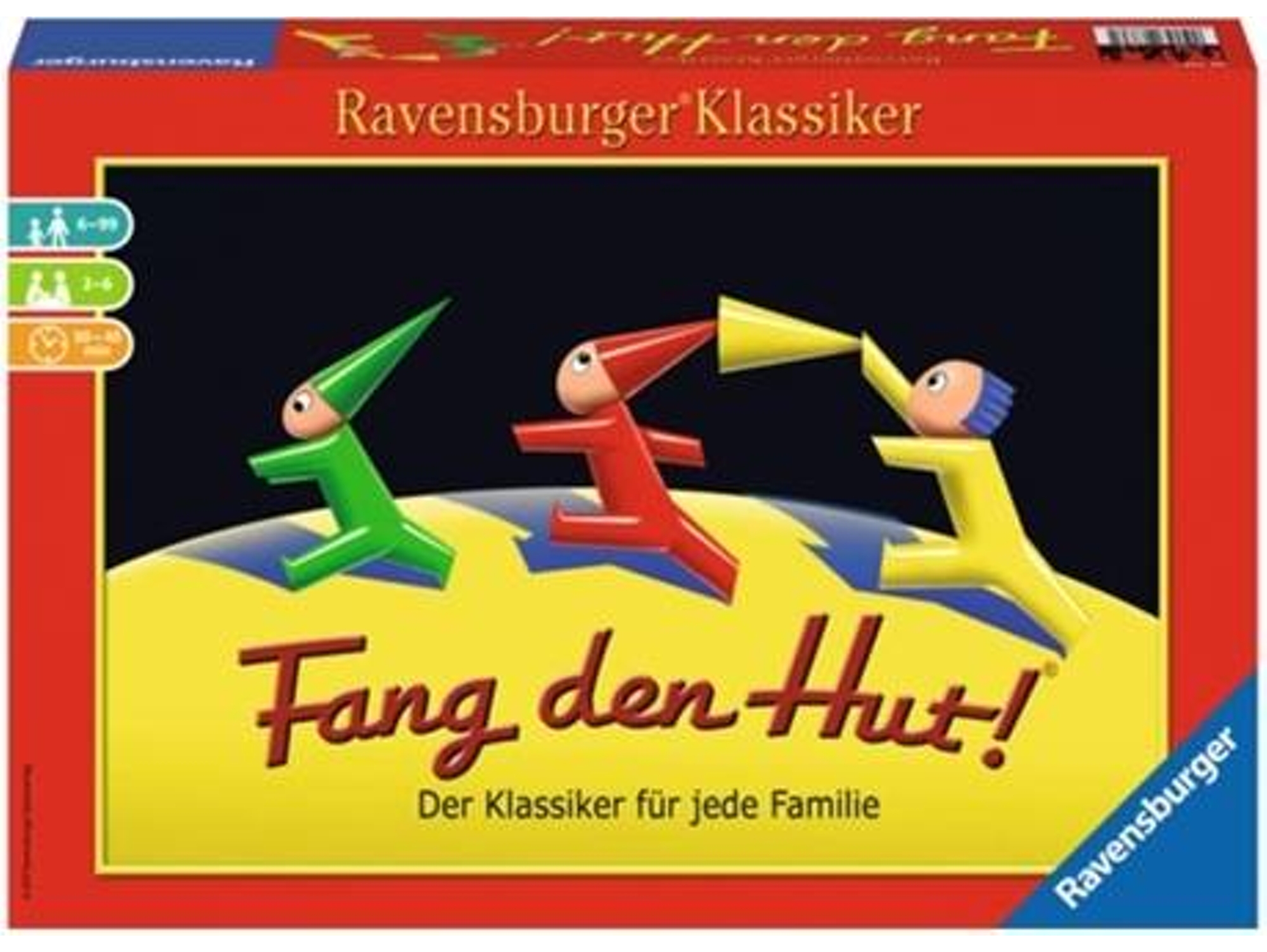 Juego de Mesa RAVENSBURGUER 267361 (Edad Mínima: 6)