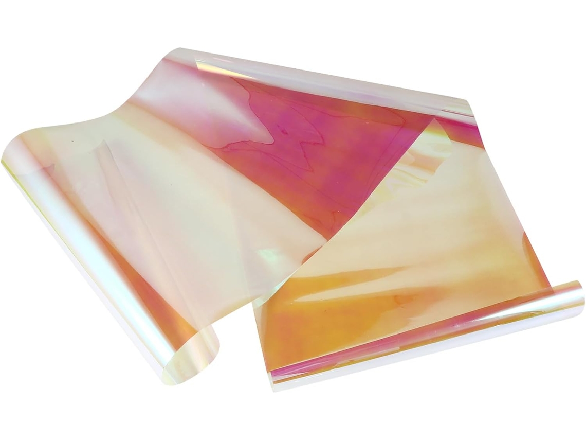 Lámina Decorativa Para Ventanas De 30 X 100 Cm, Efecto Atardecer.
