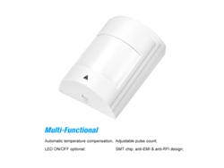 Sensor de movimiento PIR, cable gran angular, seguridad para el hogar
