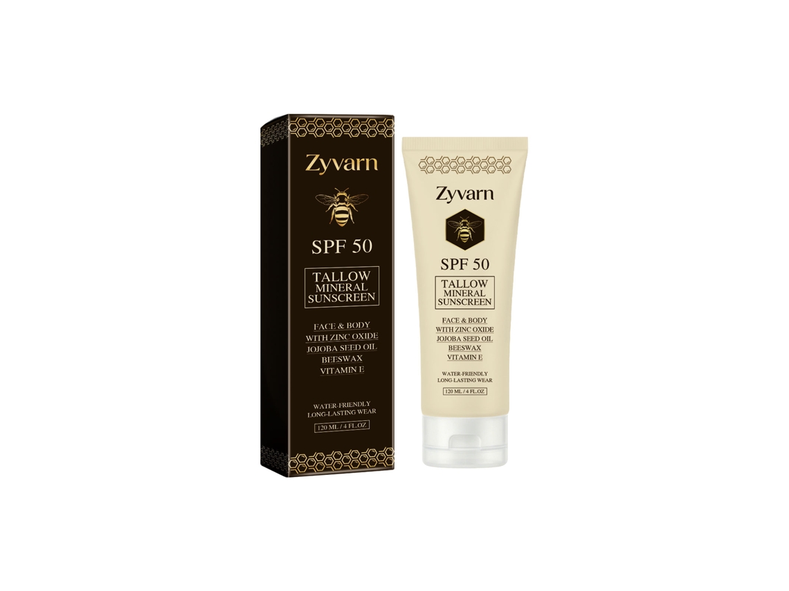 Protector solar hidratante con savia de buey
