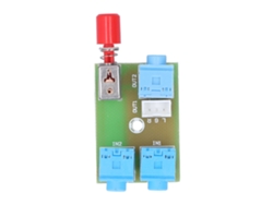 Módulo De Interrupción De Audio 3.5mm 2 Entradas 1 Salida Placa Con Conector Xhm371