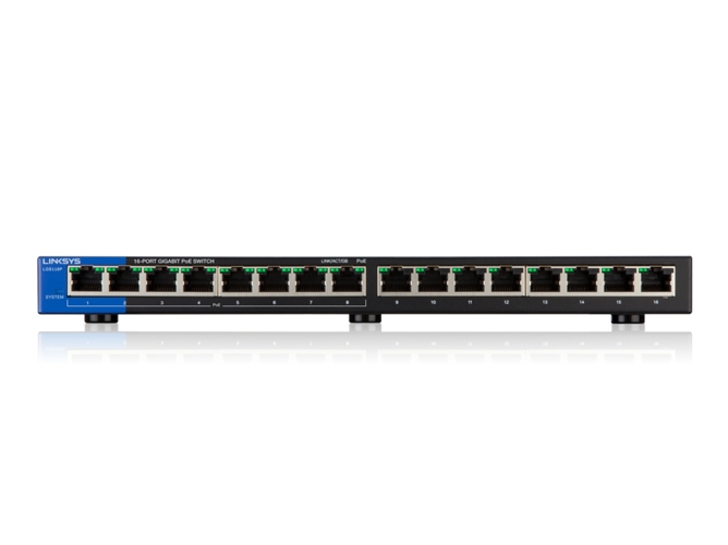 Switch LINKSYS LGS116P