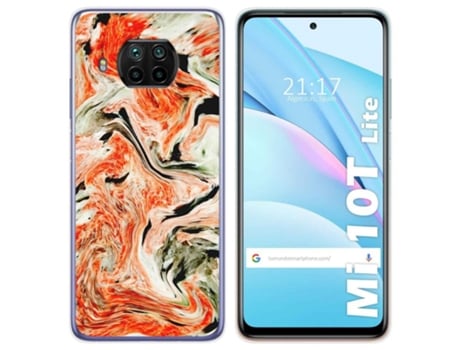 Carcasa Xiaomi Mi 10T Lite TUMUNDOSMARTPHONE Dibujos Multicolor