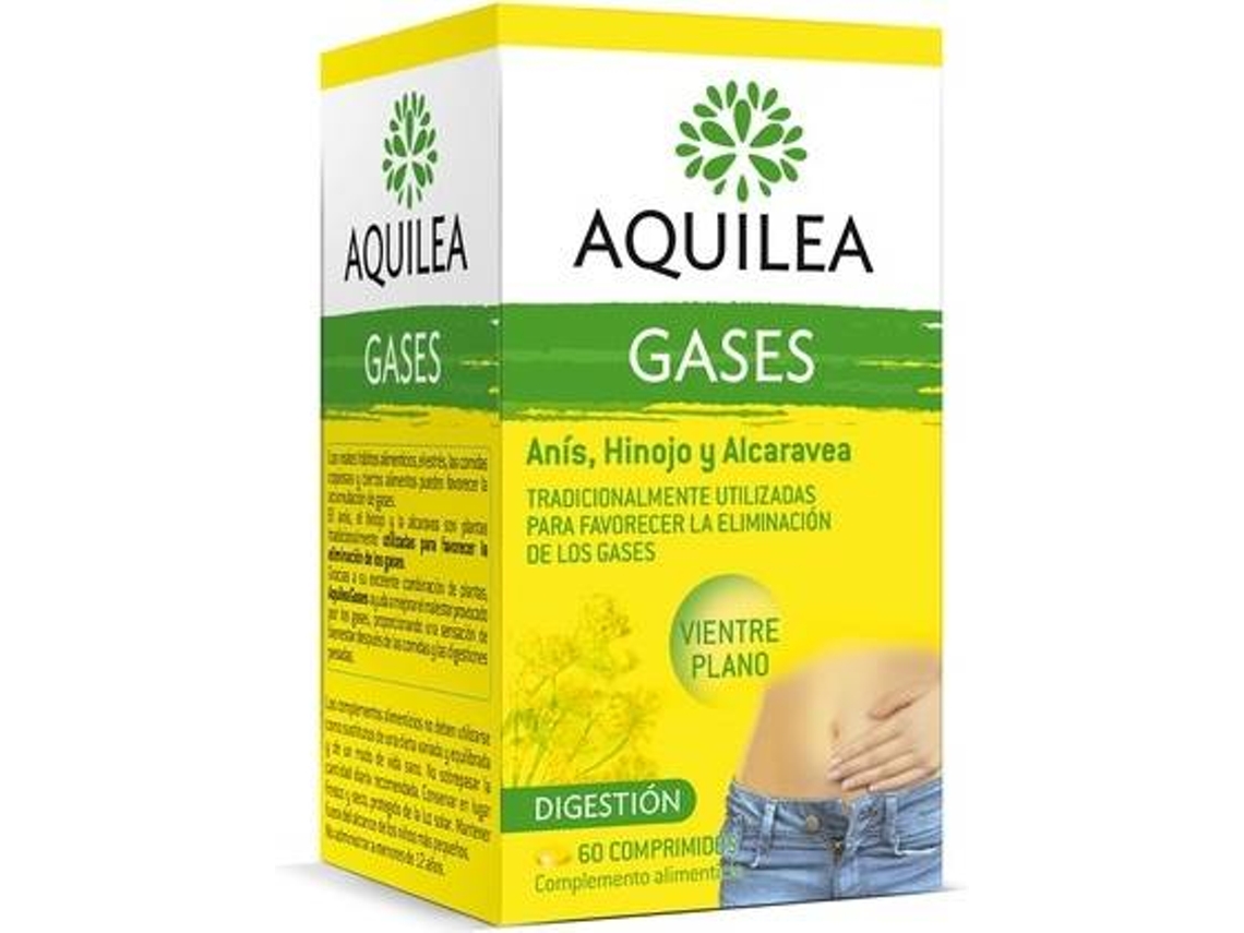 Complemento Alimentar AQUILEA Gases (60 comprimidos)