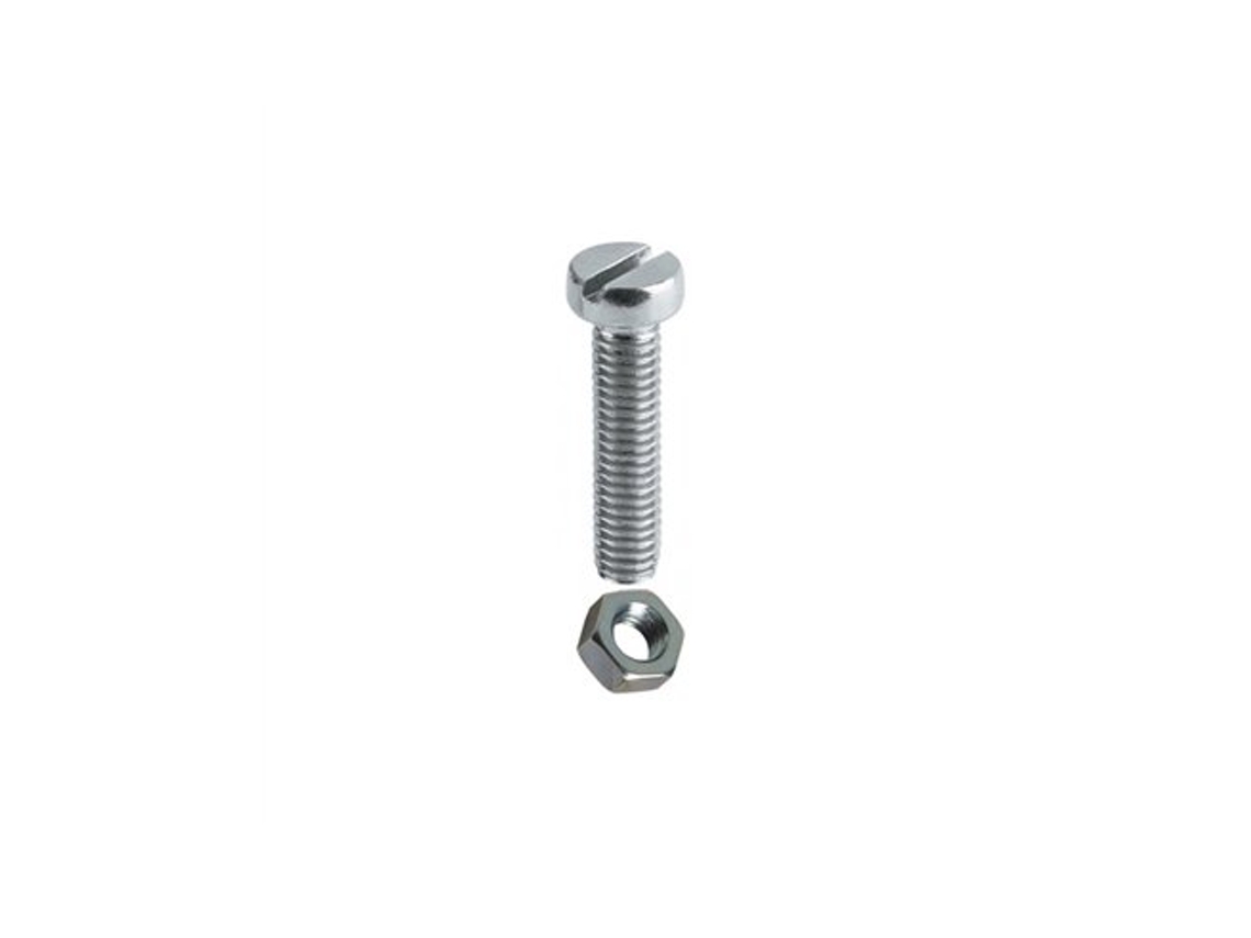 Blister 4 Tornillos Con Tuercas 6x40mm Din 84 Alberto Muñoz