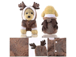 2026-traje Caliente De Navidad Para Mascotas Con 6 Tallas