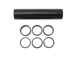 Espaciador De Dirección De Bicicleta De 28,6 Mm Con Arandela Para Horquilla Delantera De Aluminio, Accesorio Para Bicicleta De Montaña Y De Carretera.