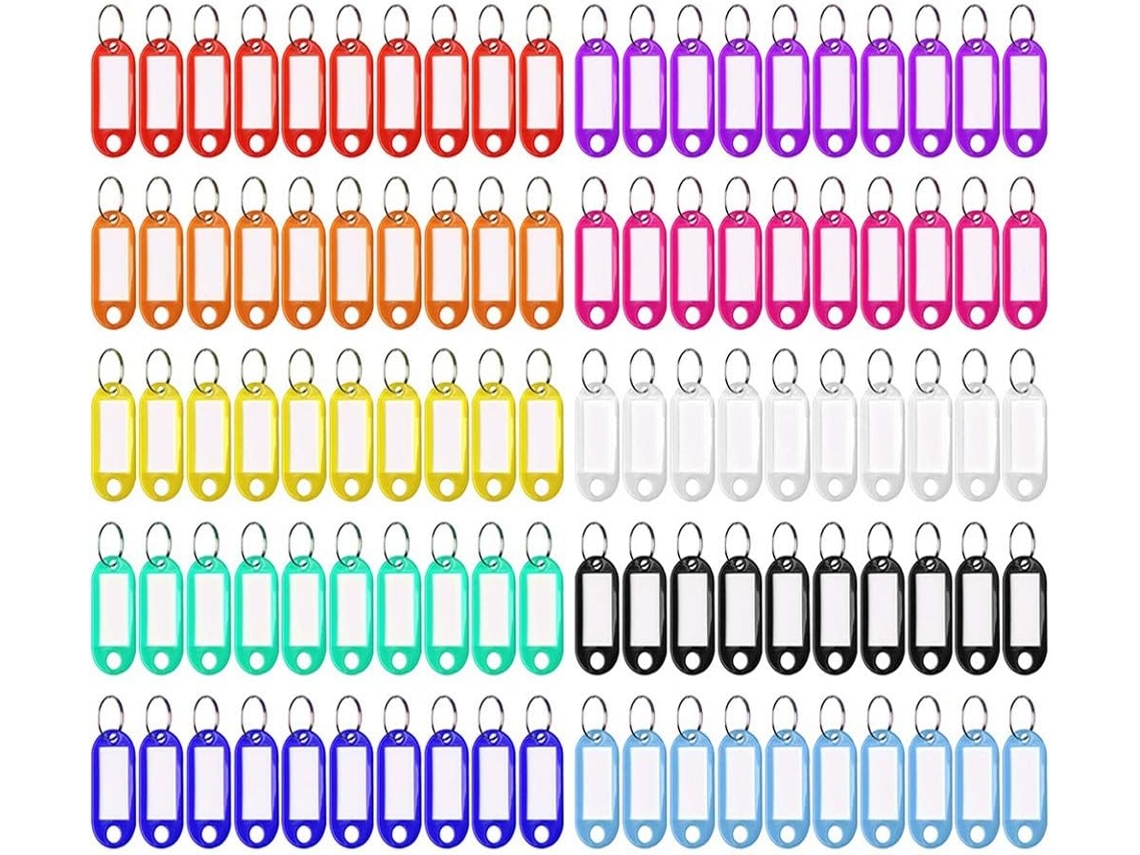 Llaveros multicolores Truyuety