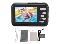Cámaras Subacuáticas Multifunción 4k De 48 Mp, Enfoque Automático De Alta Definición, Pantallas Duales, Cámara Para Selfies Subacuáticas De 11 Pies D