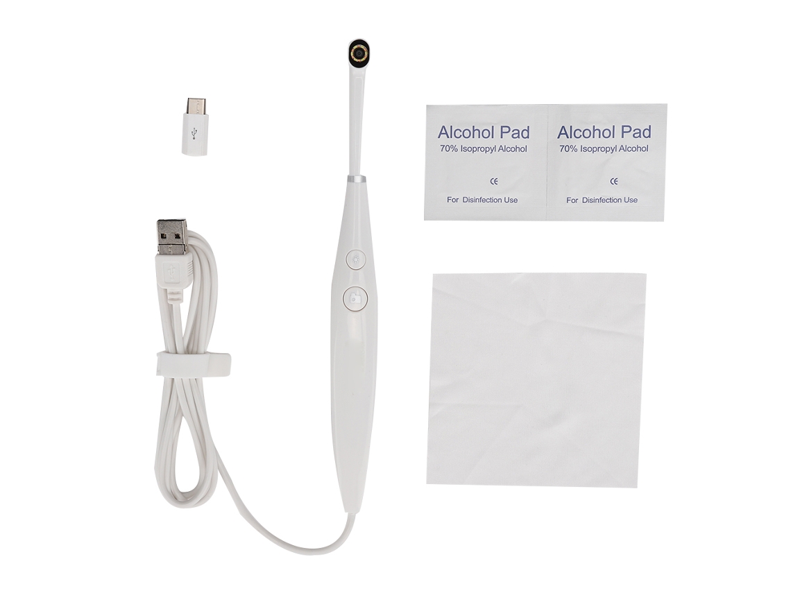 Endoscopio Oral Visual Usb 2.0 Con Sensor De 2 Mp, Resistente Al Agua Ip67, Interfaz Micro C Para Android.