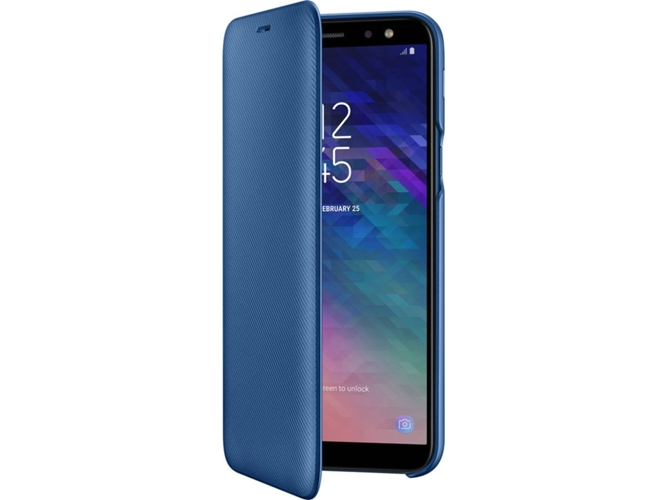 Funda SAMSUNG Galaxy A6 2018 Wallet Azul