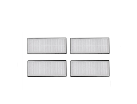 Filtro de repuesto para aspiradora de 4 piezas Xiaomi Roborock S7/Max/S70/T7S Plus