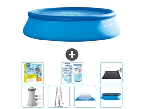 Piscina Insuflável INTEX 26168GN-CB50 (14141 L - 457x122cm)
