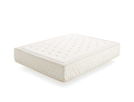 Colchón MOONIA Premium Cashmere (135 x 200 cm - Espuma de Memória Viscoelástica)