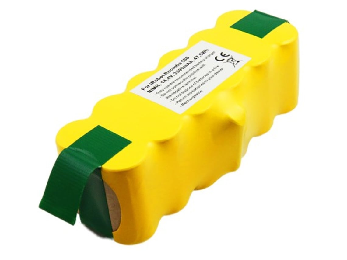 Batteria per iRobot Roomba S9, Roomba S9+, 3300 mAh, Li-Ion