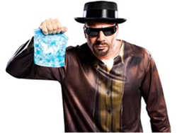 Disfraz de Hombre VIVING Breaking Bad: Walter (Tam: S)