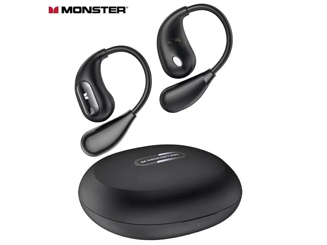 Auriculares Con Gancho Para Oreja Abierto (reducción De Ruido Inalámbrica Bluetooth 5.4)