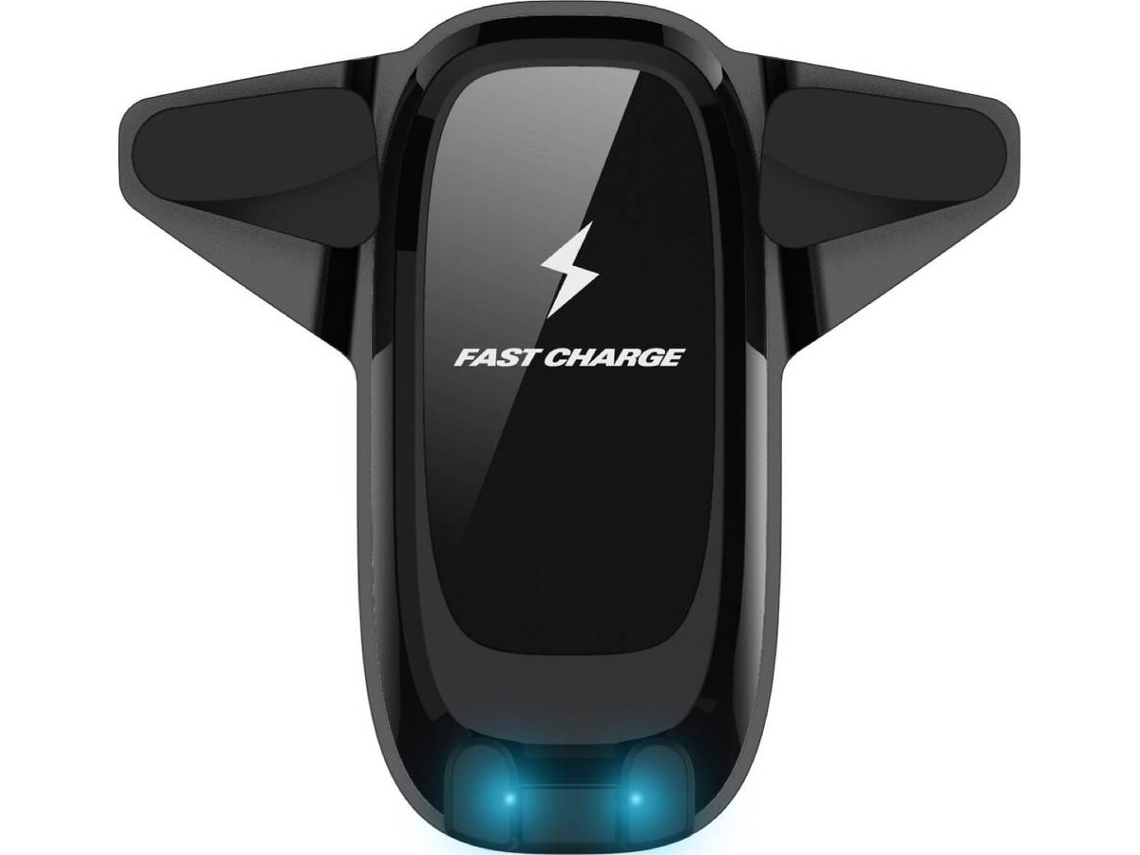 Cargador Inalámbrico Automóvil Carga Qi Teléfono para Samsung Galaxy S10+/S10 S YIZHOOD Negro