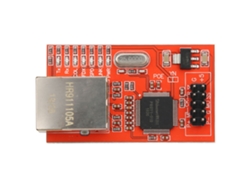Tarjeta de expansión de red Ethernet multifuncional Velora-W5100 (2026) con conversión automática de polaridad.