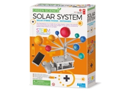 Sistema solar 4M System (5 anos)