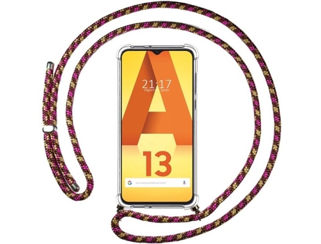 Carcasa para Samsung Galaxy A13 4G TUMUNDOSMARTPHONE Colgante Rosa