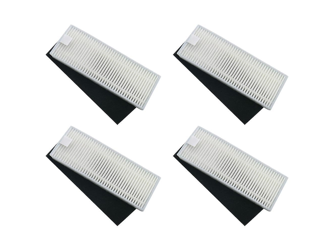 8 piezas de filtro HEPA, filtro de algodón, accesorios para robot, se aplica a Eufy Robovac 11