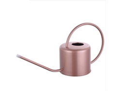 Regadera de 1,3L con caño largo para plantas de interior y exterior.