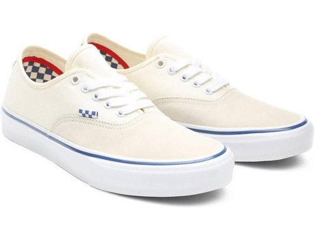 Zapatillas para Hombre VANS Skate Authentic Blanco para Outdoor (EU 41)