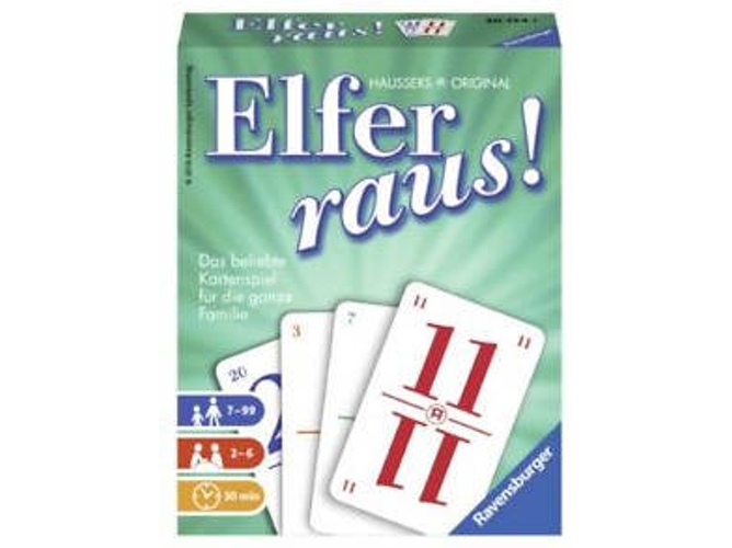 Juego de Cartas RAVENSBURGUER 20754 1 Comparación
