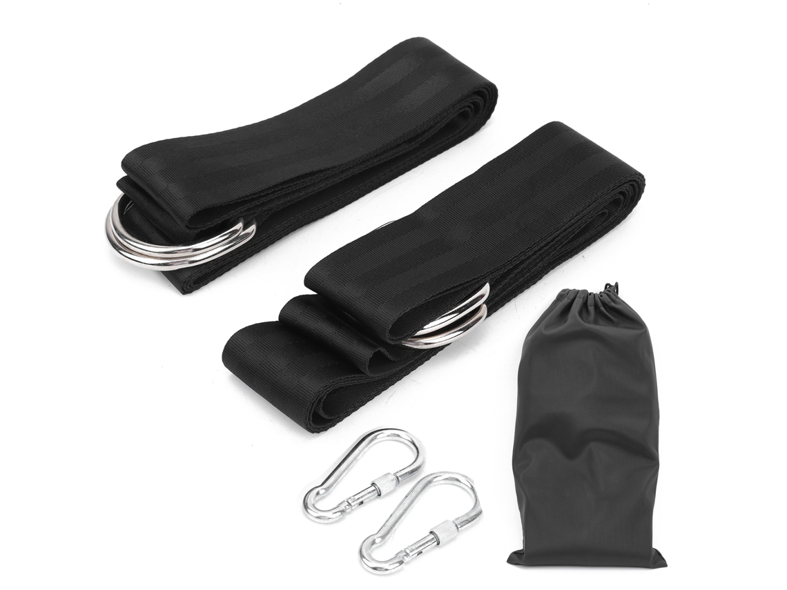 2026cinturón De Seguridad Para Columpio Exterior Hamaca Con Cuerda De Nailon 3m X 5cm Asiento Colgante