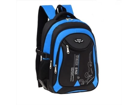 Mochila escolar Mochila Mochila Camping Mochila Escolar Infantil Sac a dos Colégio Boys Girls Blackblue