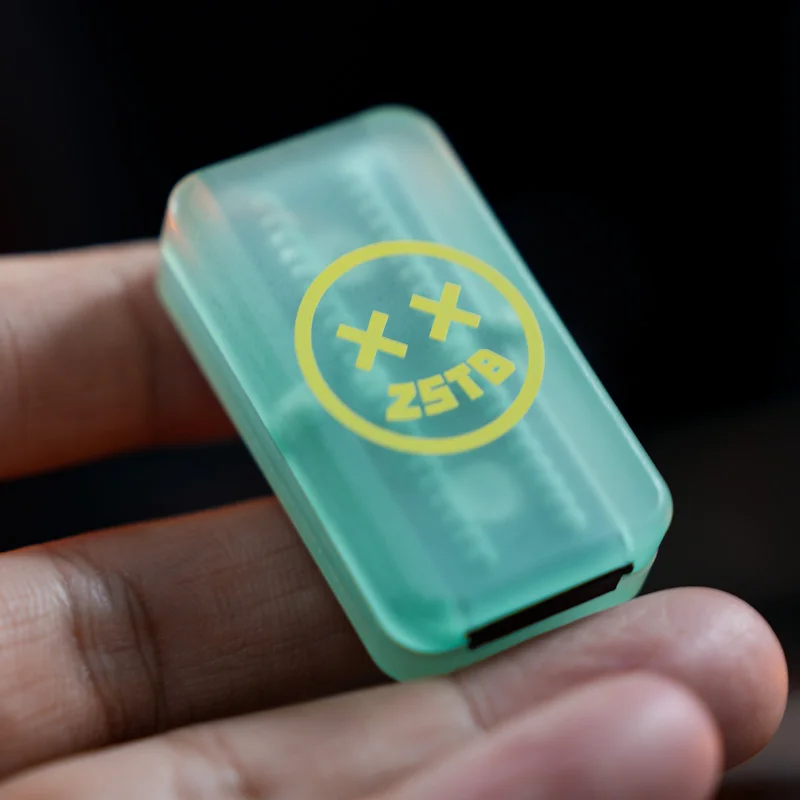 Fidget Spinner Mecánico Deslizante Magnético Con Placa De Empuje Y Trinquete (verde)