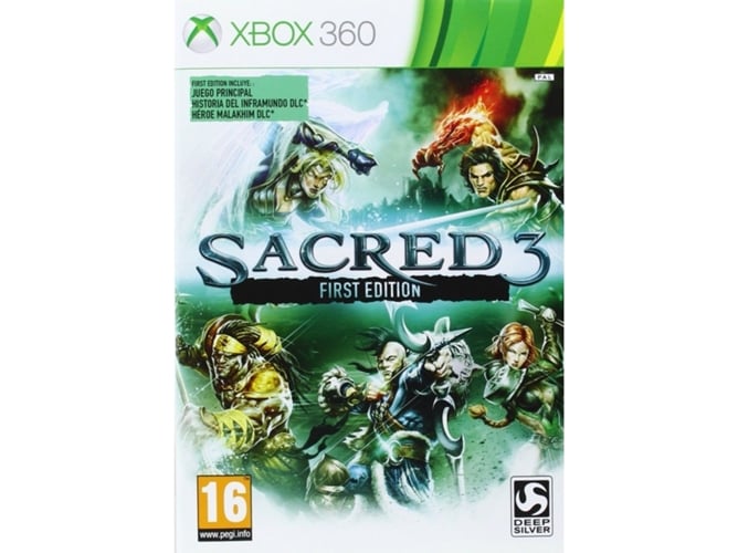 Juego Xbox 360 Sacred 3