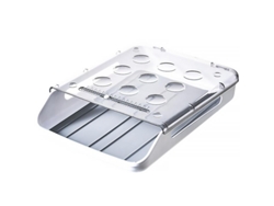 1 Caja De Huevos Apilable.