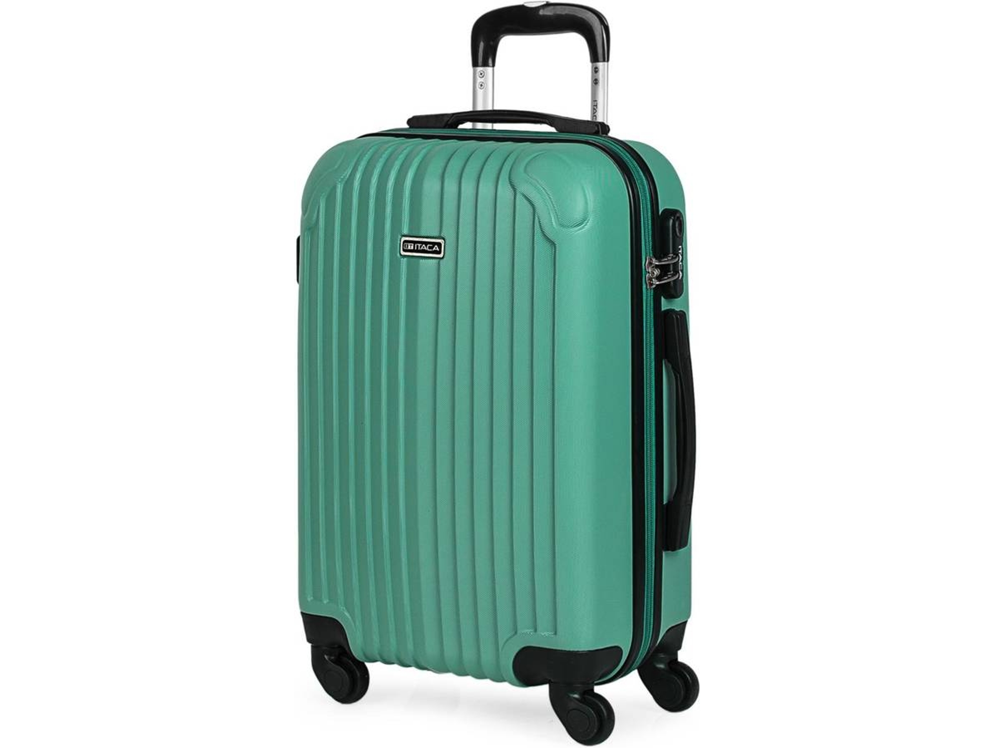 Maleta de Cabina ITACA ABS Verde (35 L)
