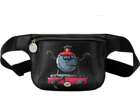 Riñonera HARRY POTTER Train (Negro - 17x19x4cm)