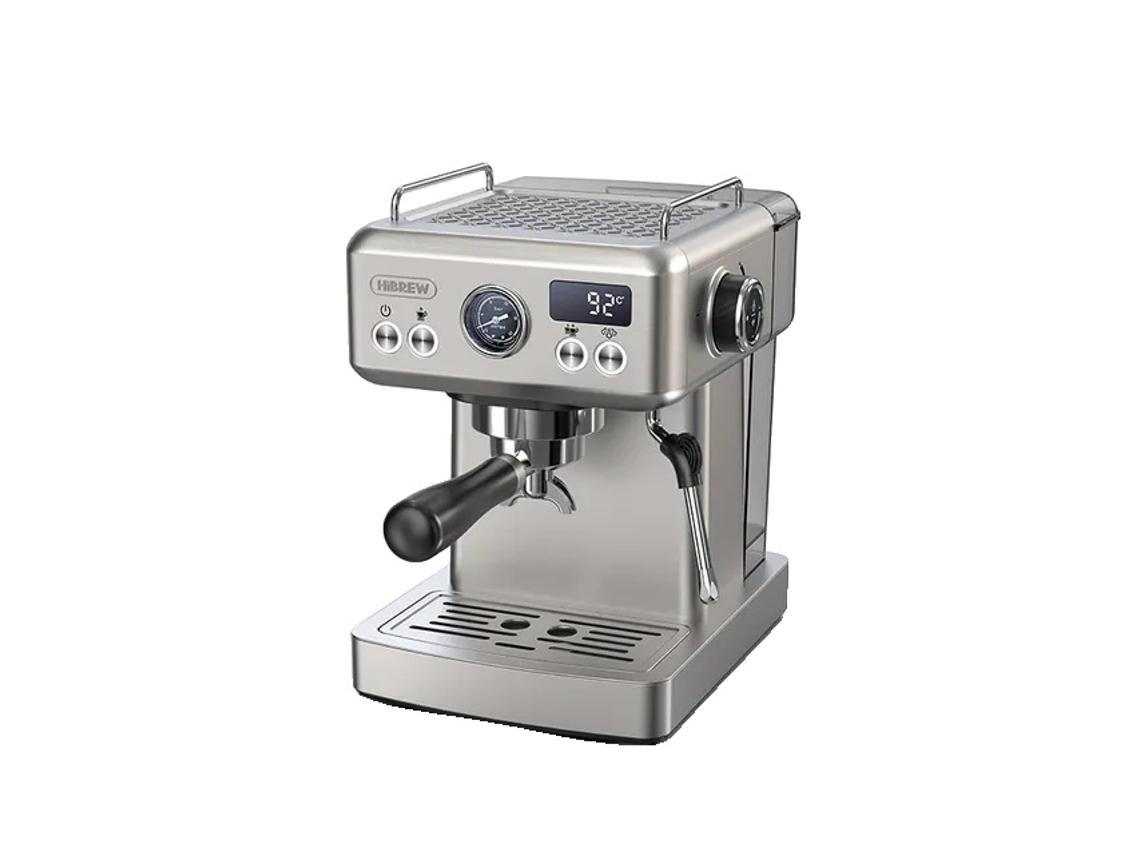 Cafetera espresso, presión de 20 bares, temperatura ajustable, H10A, UE