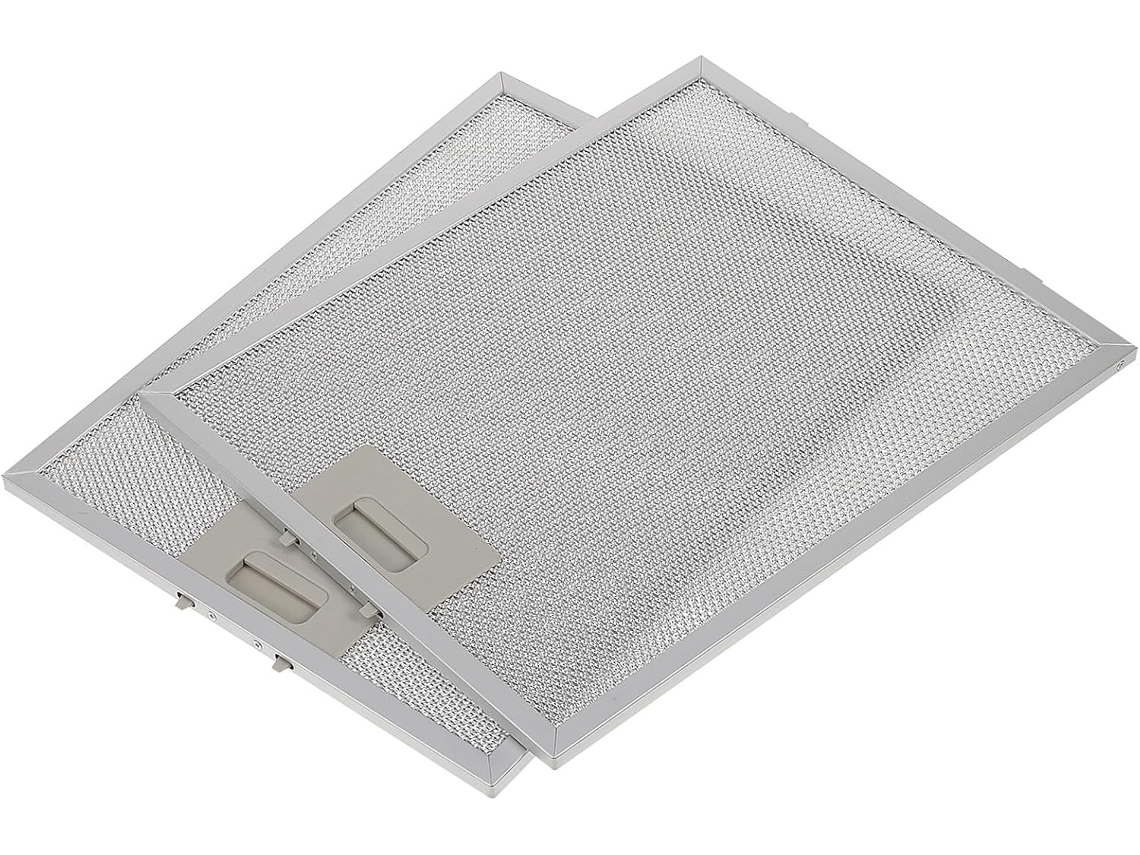 Juego De 2 Filtros De Grasa Para Campana Extractora De Cocina 260×320×9 Mm